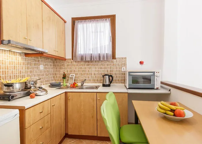 Ξενοδοχείο με διαμερίσματα Maltinas House