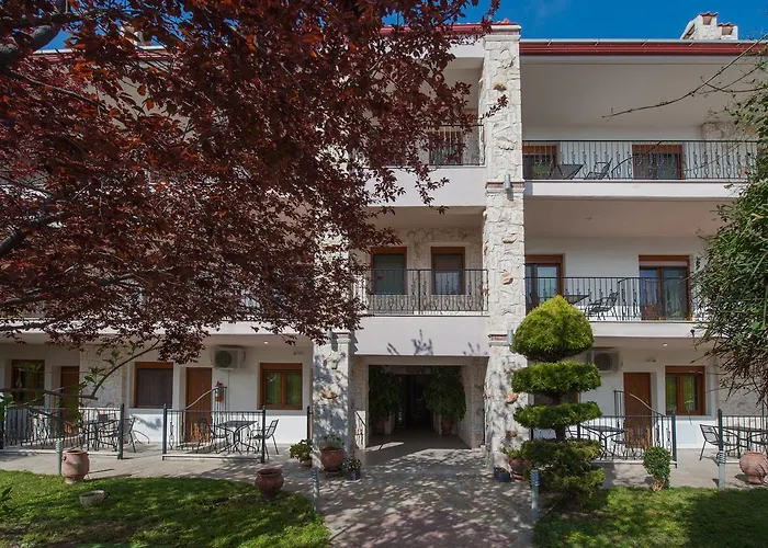 Ξενοδοχείο με διαμερίσματα Maltinas House