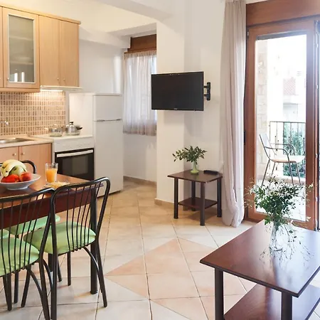 Hotel de apartamente Maltinas House Mola Kalyva